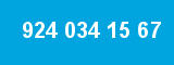 924 034 15 67 924 034 15 67